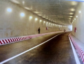 Cung cấp đèn chiếu sáng cho hầm kín công trình hầm chui nút giao thông An Sương Quận 12- TP.HCM